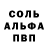 Альфа ПВП крисы CK nodari tenei